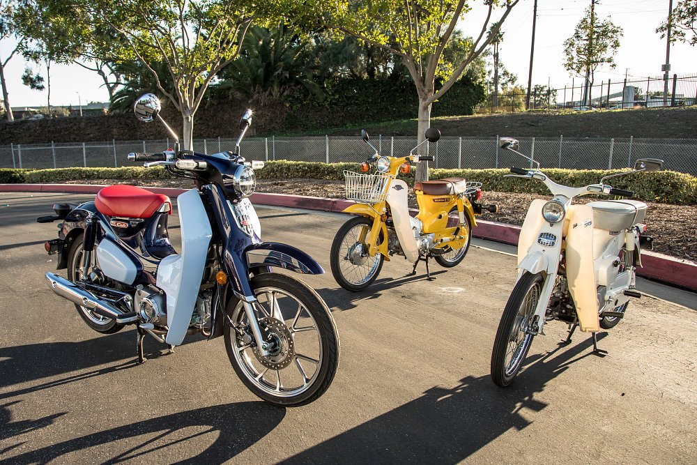 original Honda 50 versus new