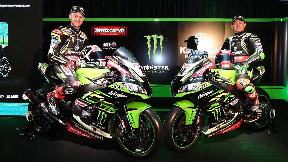 Kawasaki Racing Team, Jonathan Rea and Leon Haslam