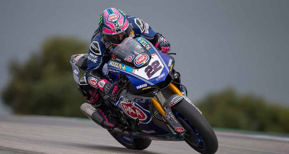 Alex Lowes, Pata Yamaha