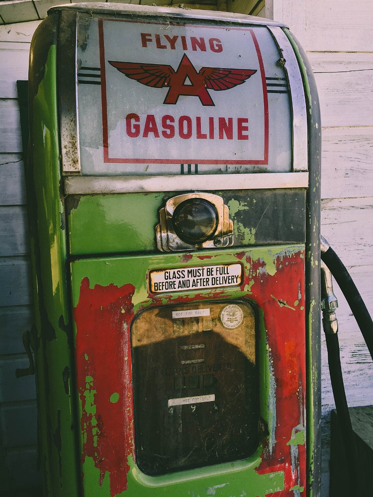 gas pump
