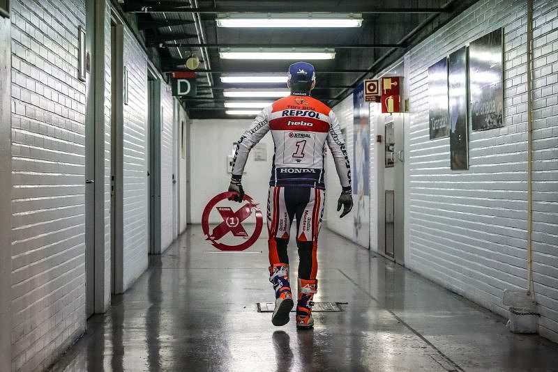 Toni Bou trials champion