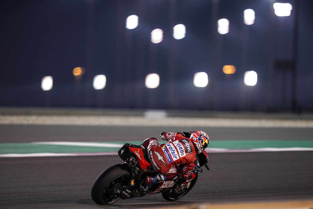 Andrea Dovizioso testing at Qatar