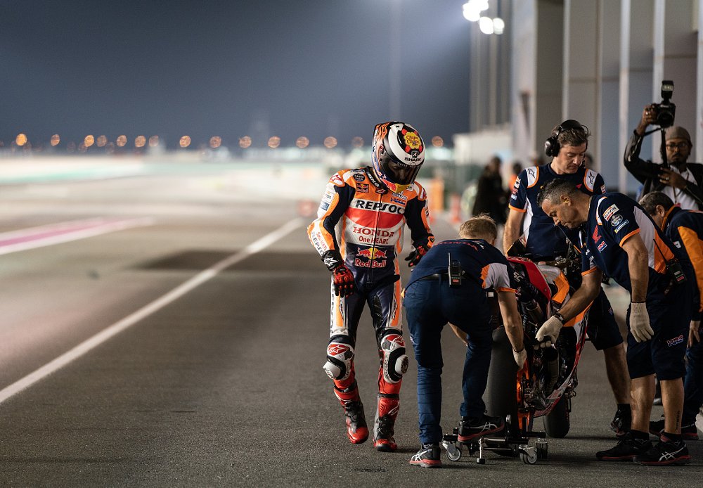 Jorge Lorenzo at Qatar