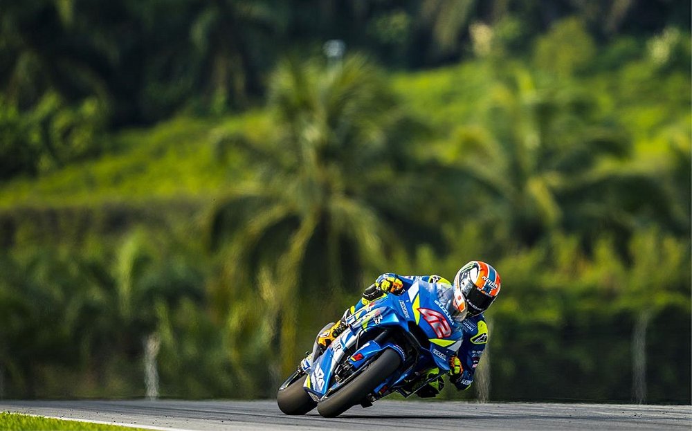 Alex Rins at Sepang