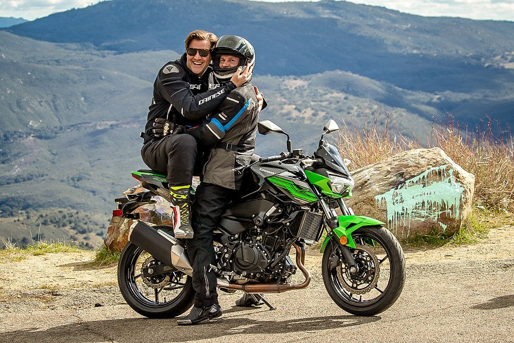 KAwasaki First Ride Review