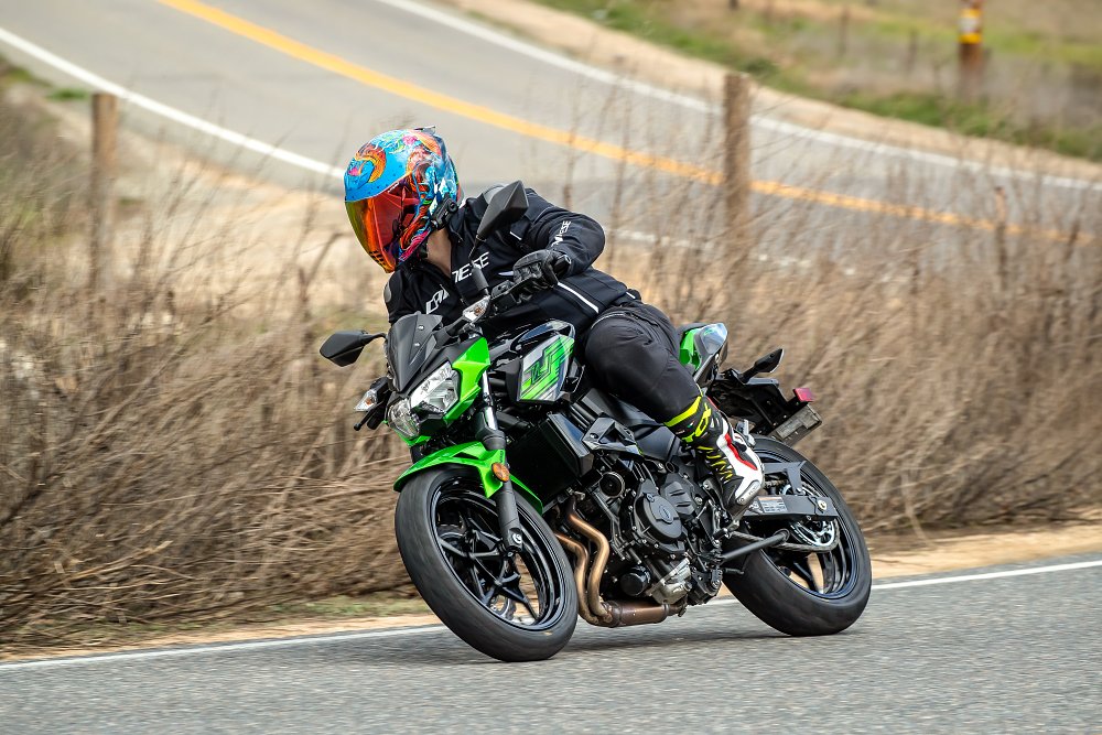Kawasaki Z400 First Ride Review