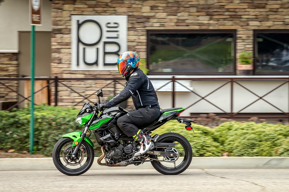 Kawasaki Z400 First Ride Review