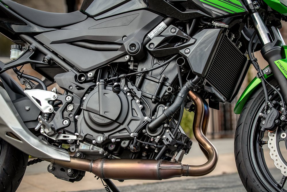 Kawasaki Z400 First Ride Review