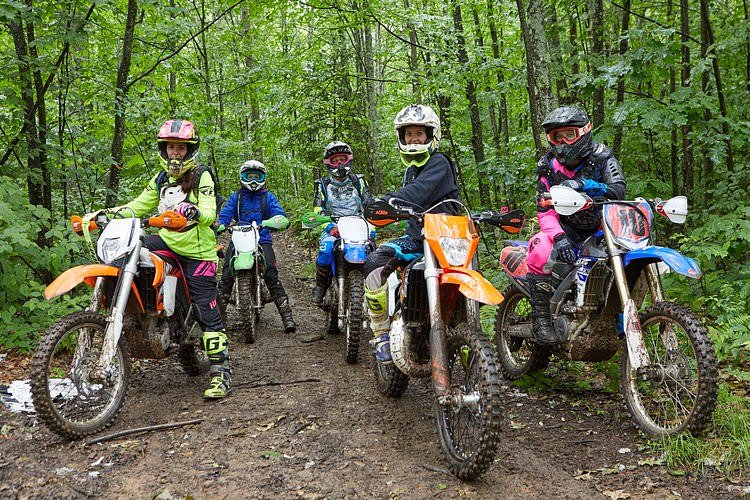 Over and Out off-road ride