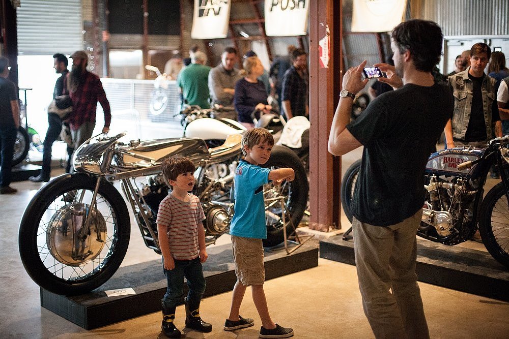 Revival Cycles Handbuilt Show