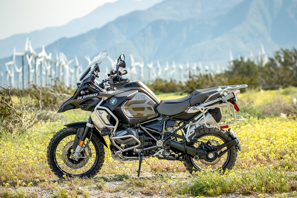 BMW R 1250 GSA First Ride Review