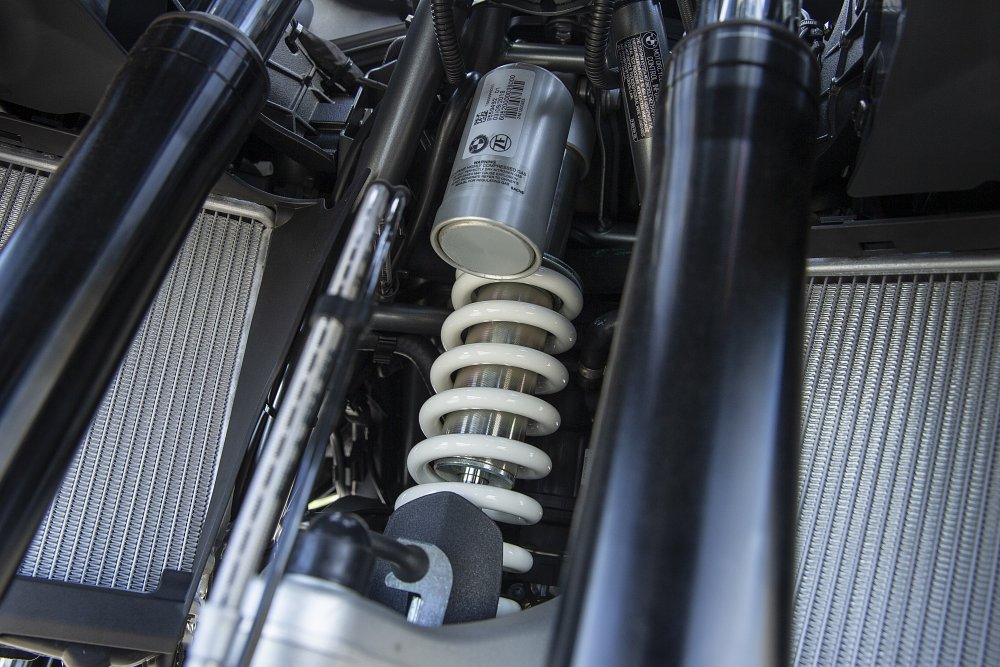 BMW R 1250 GS and GSA Front Suspension