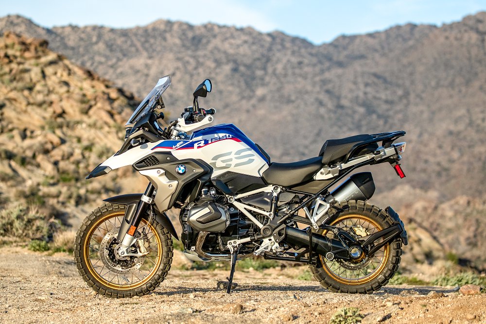 BMW R 1250 GS and R 1250 GSA First Ride Review