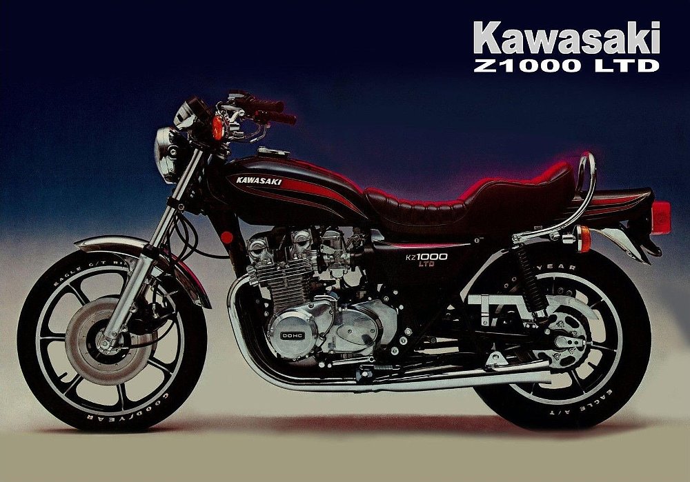 Kawasaki Z1000LTD