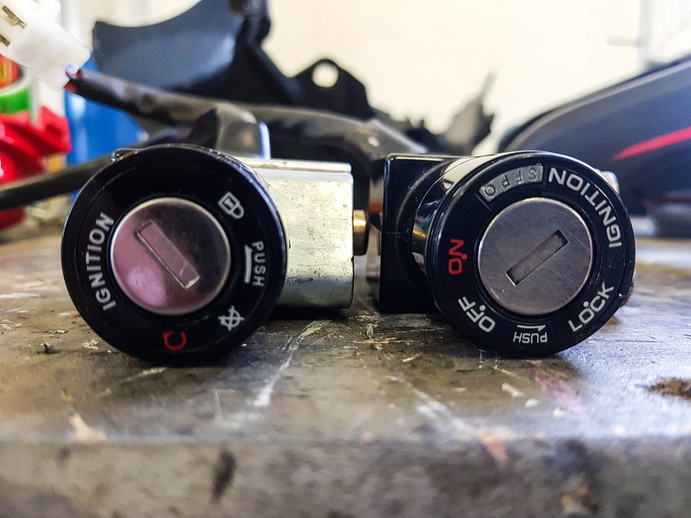 Aftermarket lock cylinder