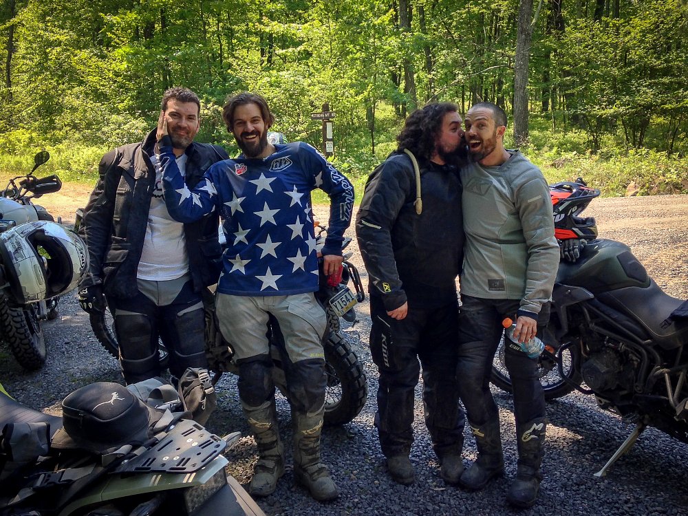 Stevan, Spurgie, Lemmy, and Brett