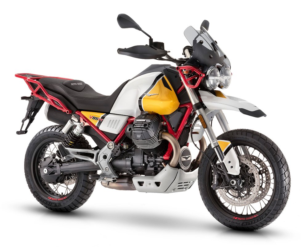 Moto Guzzi V85 TT Giallo Sahara