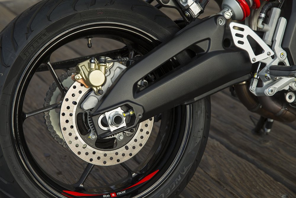 Aprilia Shiver swingarm