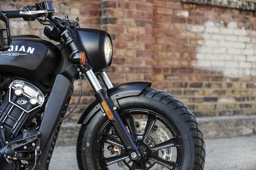 Indian Scout Radiator