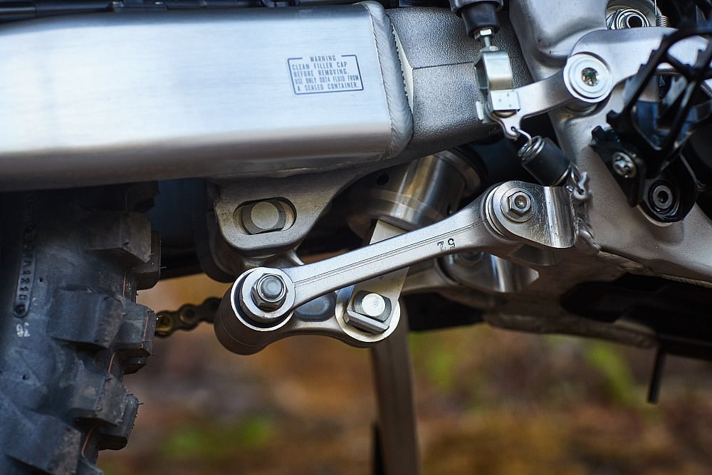 CRF450L linkage