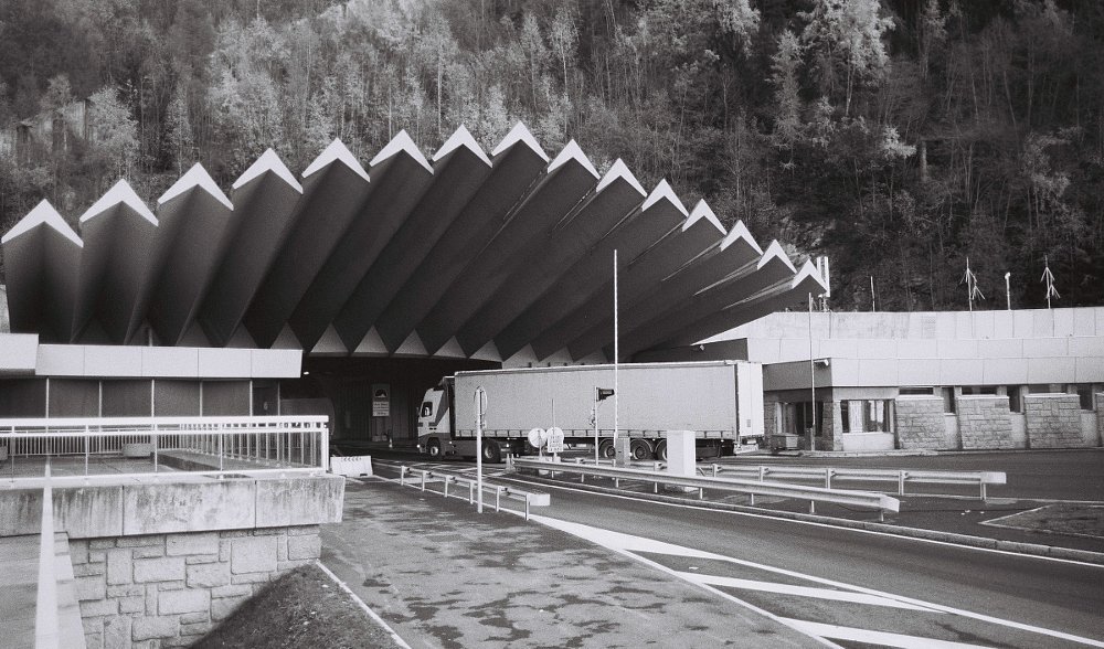 Mont Blanc tunnel