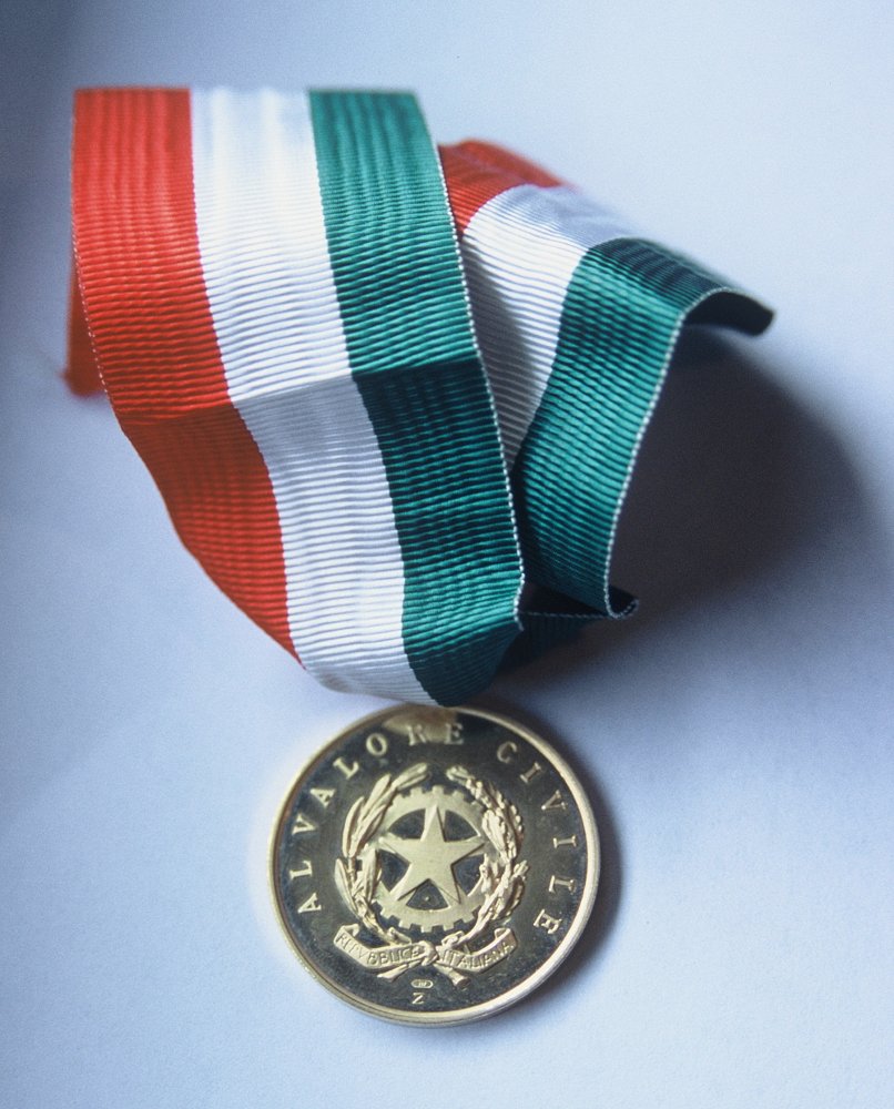 Medaglio d'Oro al Valore Civile