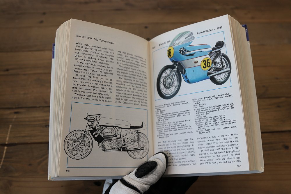 Racing Motorcycles book