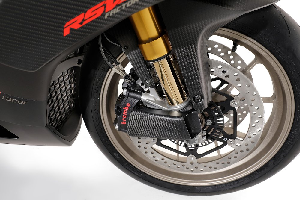 Aprilia RSV4 Factory front wheel and brake
