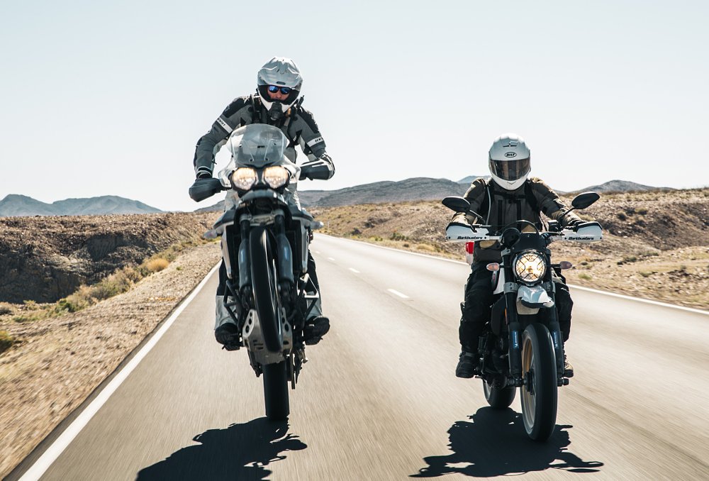 Michelin Anakee Adventure on the road