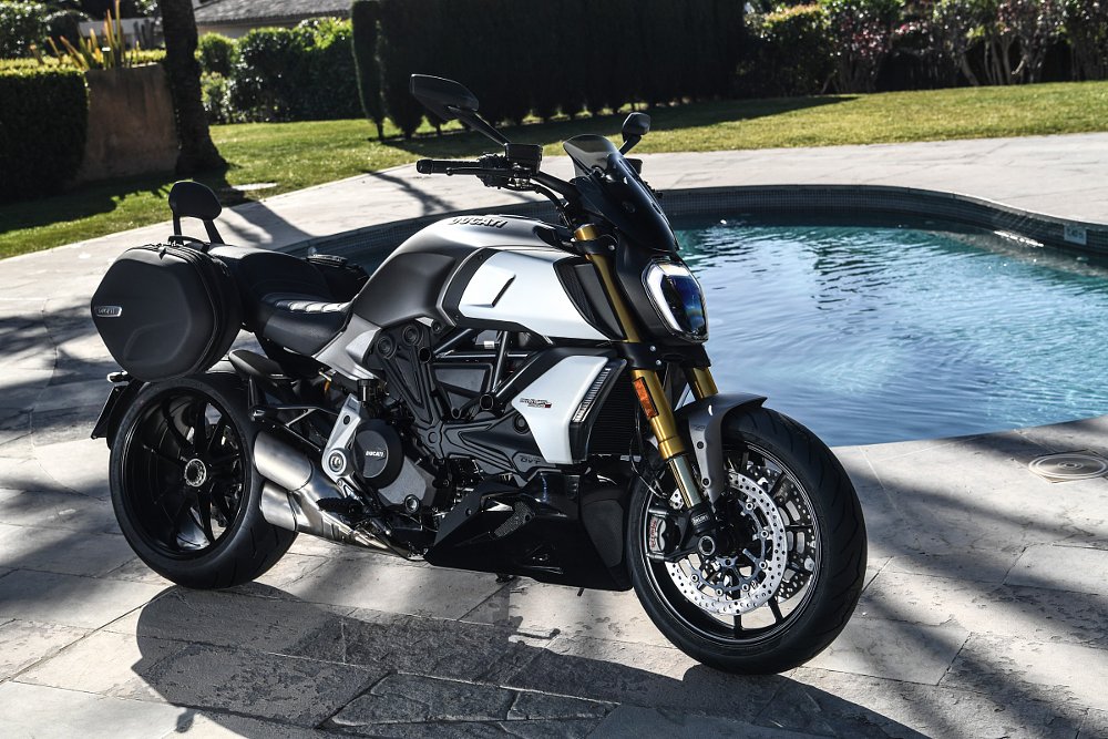 Ducati Diavel 1260 with Touring Pack