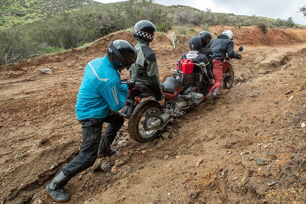 crash test dummies don't help push