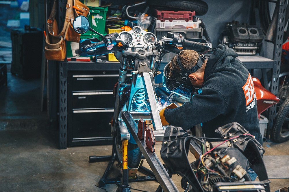 building the Sport Utility Cycle