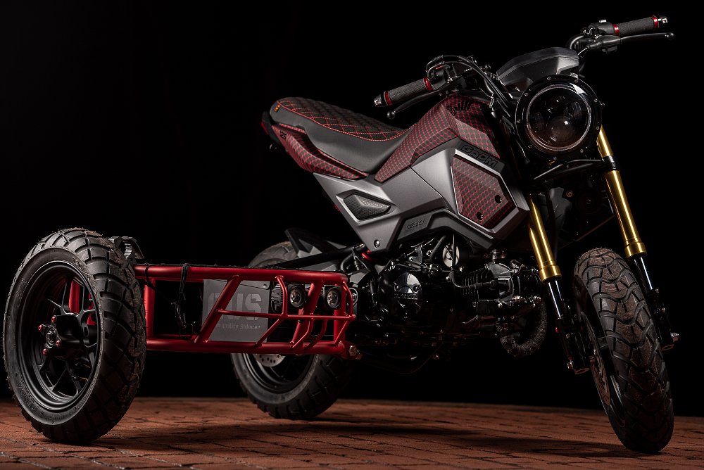 Grom Utility Sidecar