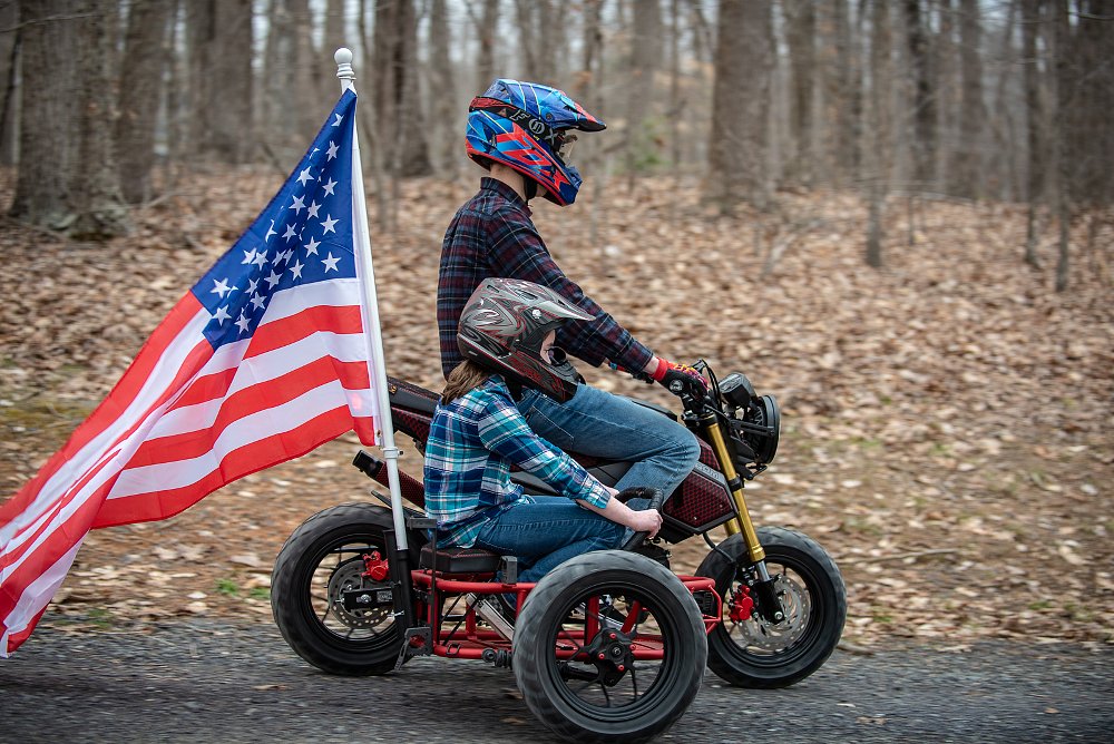 Grom Utility Sidecar