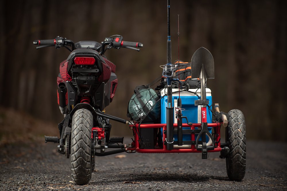 Grom Utility Sidecar