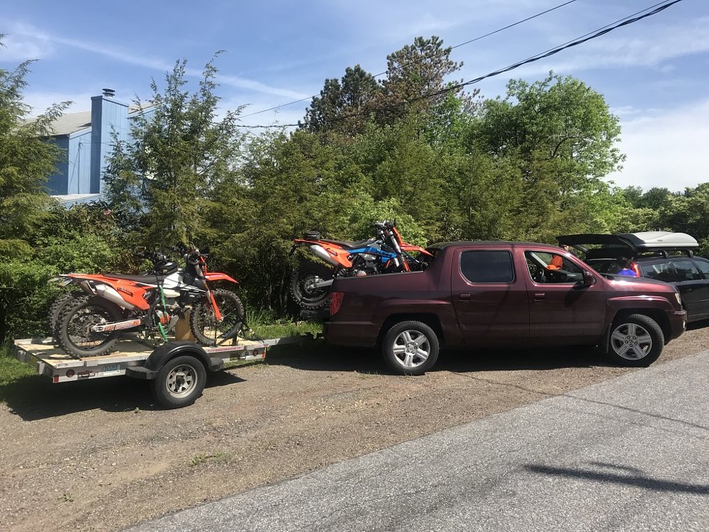 Honda Ridgeline motorcycles