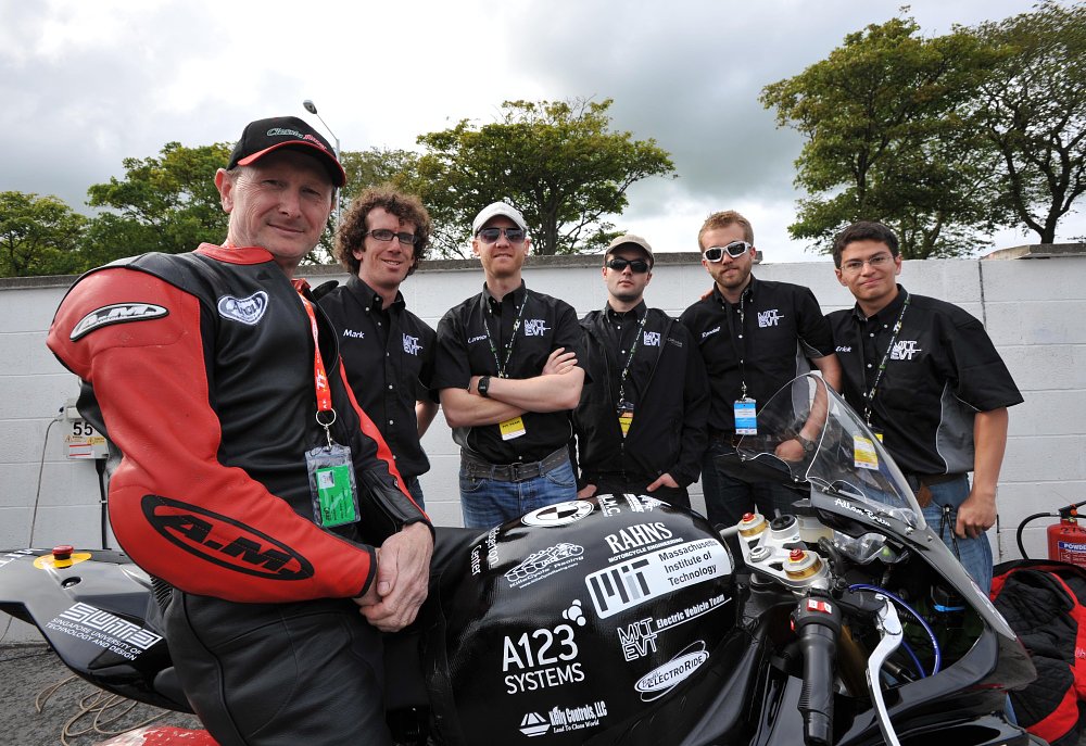 MIT team at TT Zero