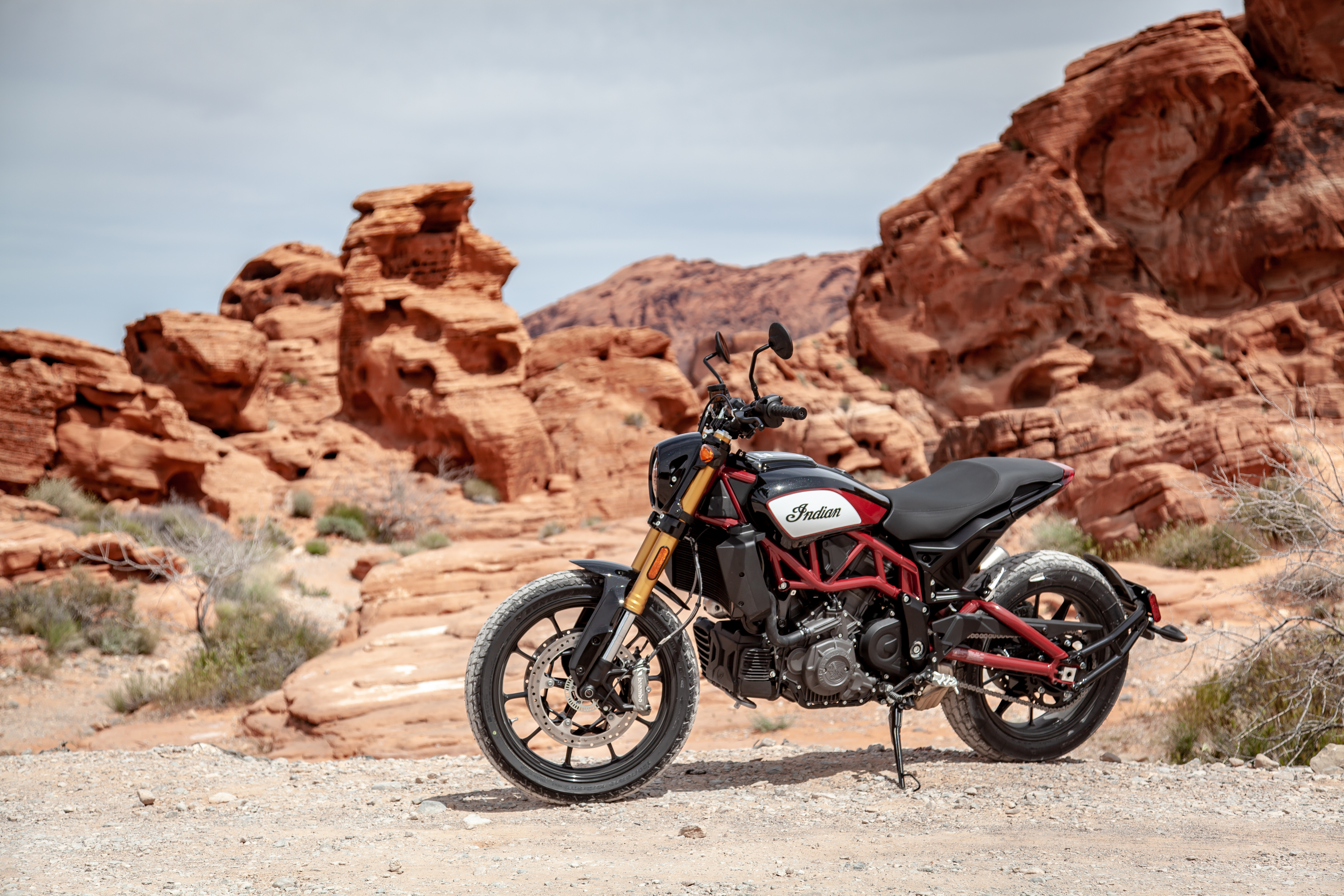 Indian FTR 1200 S Motorcycle Review 