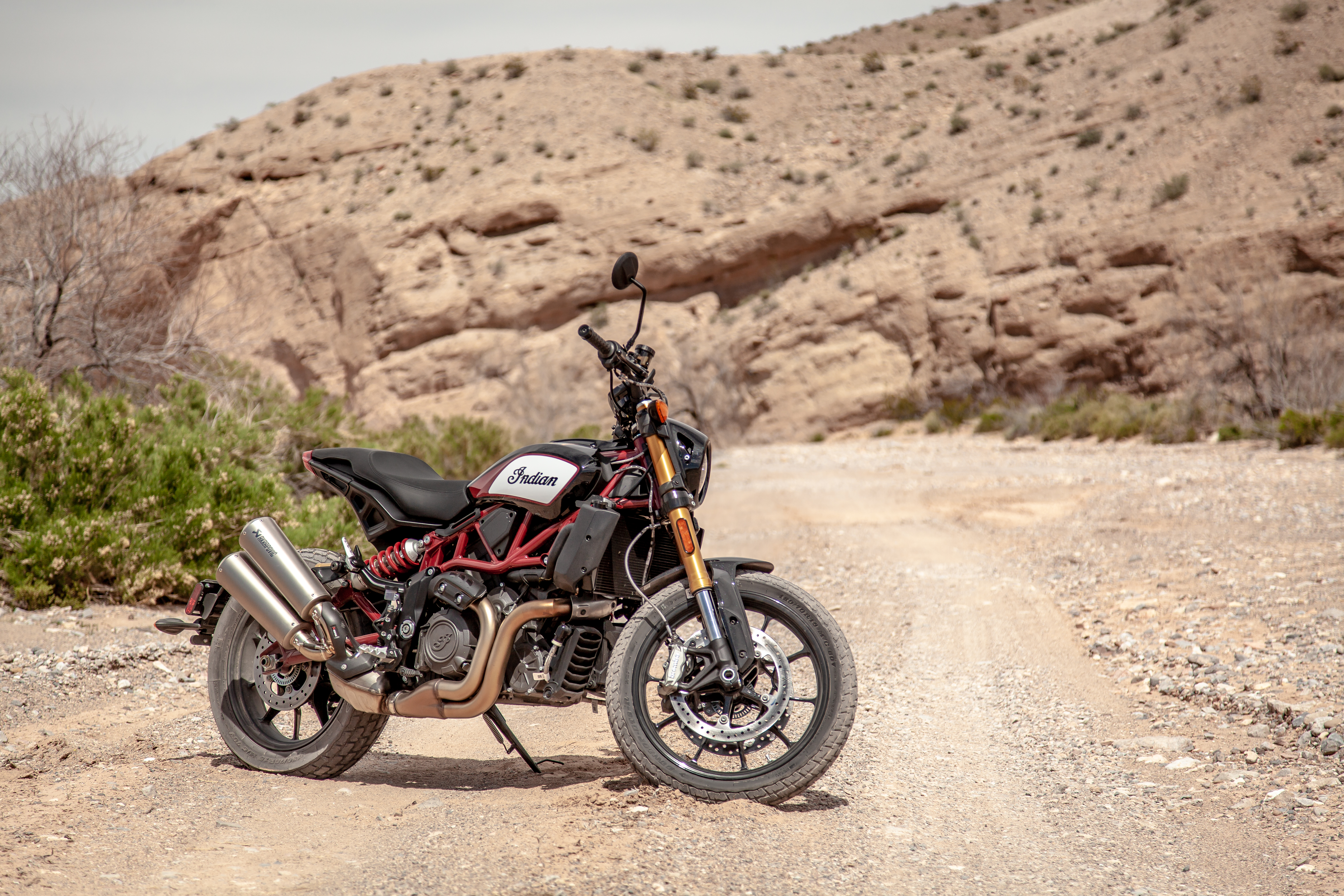 Indian FTR 1200 S Motorcycle Review 