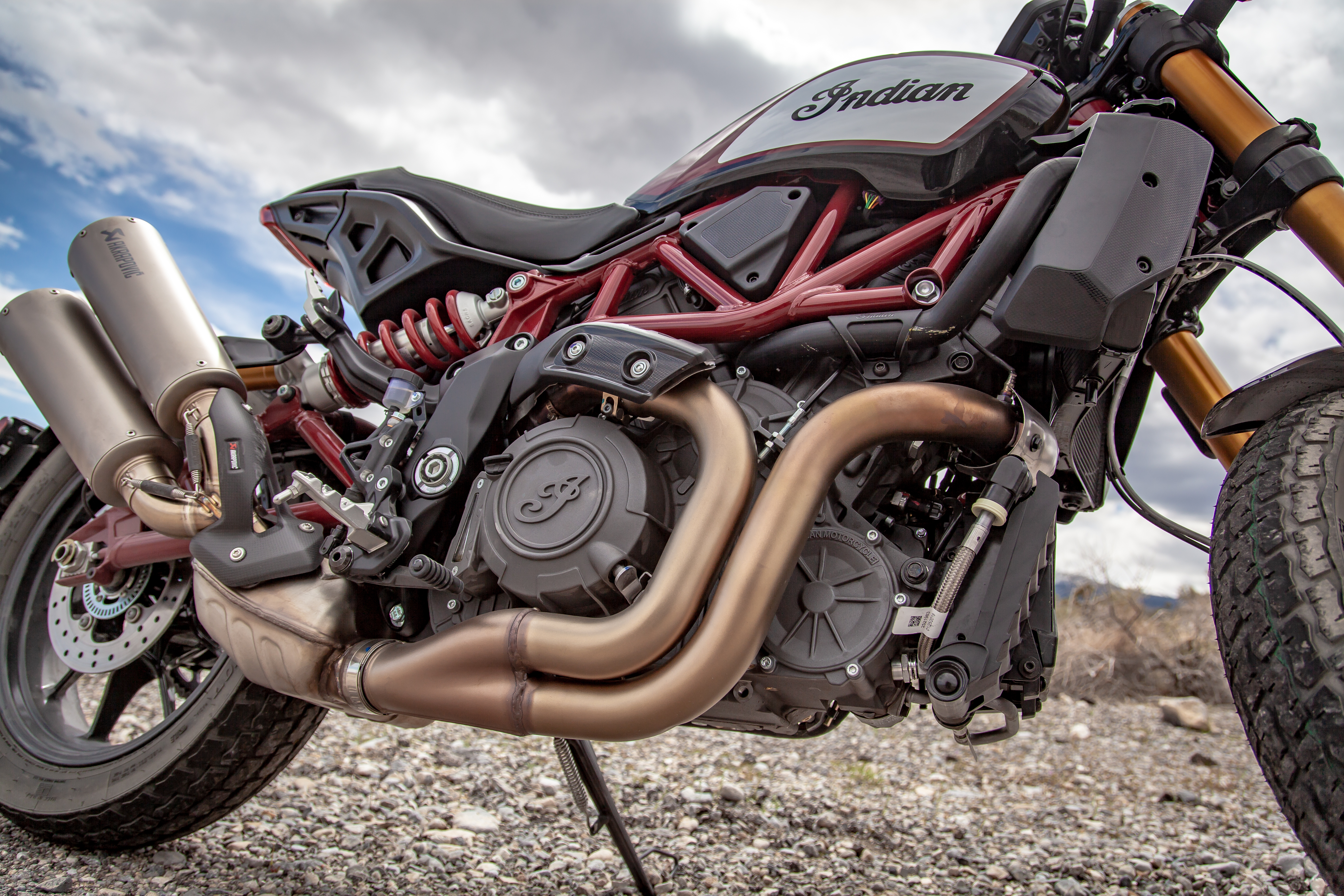 Indian FTR 1200 S Review 