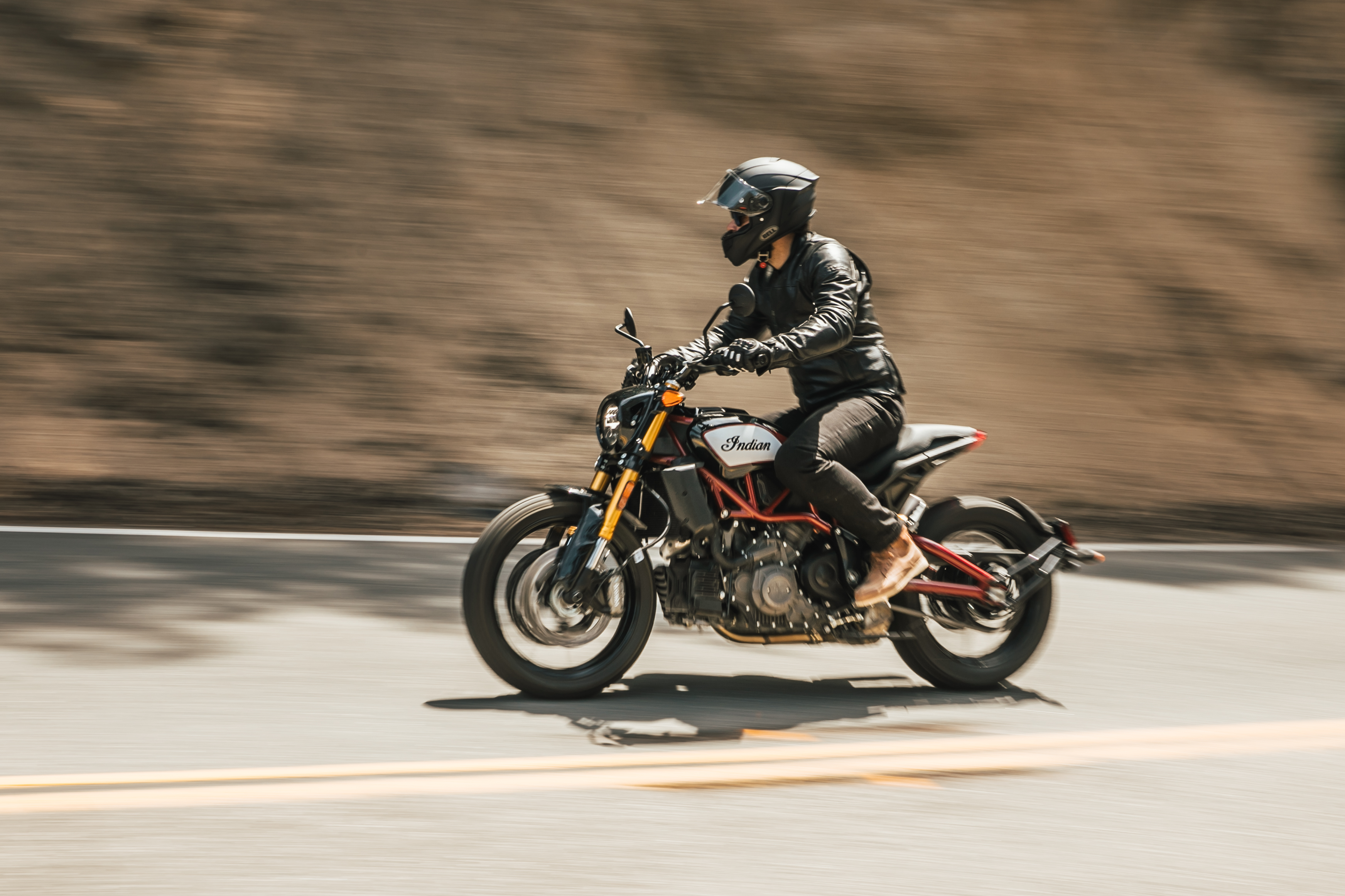 Indian FTR 1200 S Motorcycle Review 