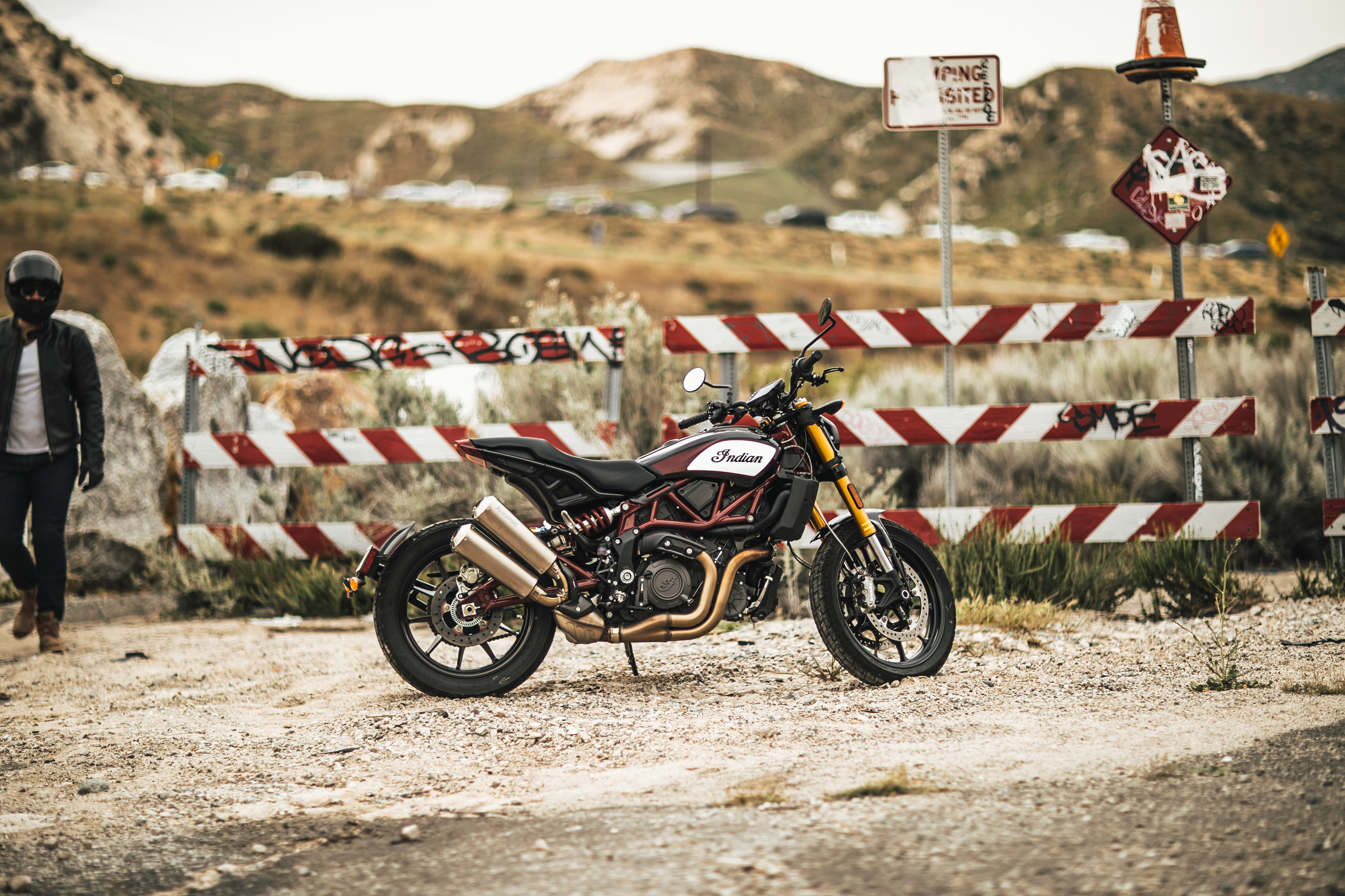 Indian FTR 1200 S Review 