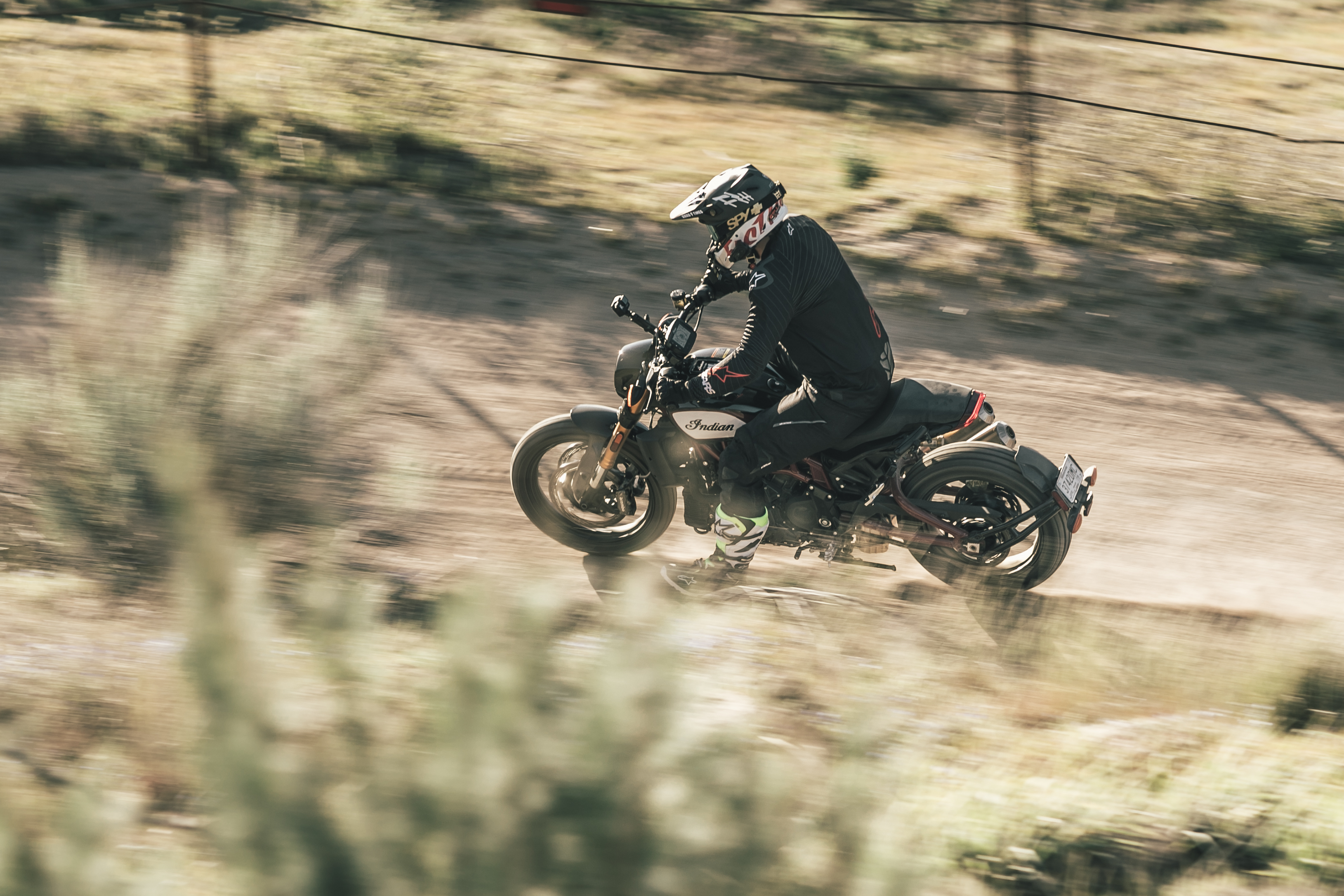 Indian FTR 1200 S Motorcycle Review