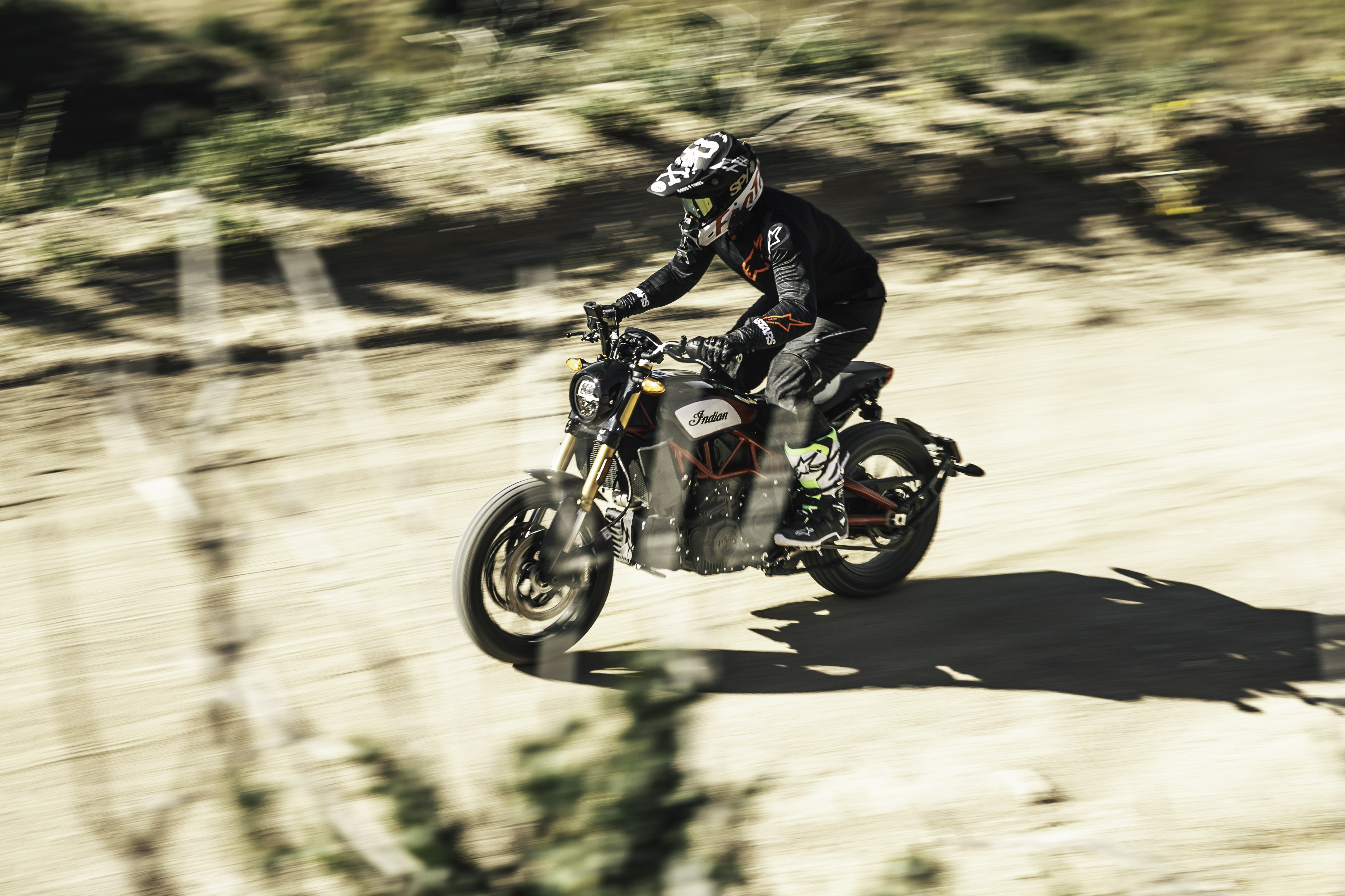 Indian FTR 1200 S Motorcycle Review