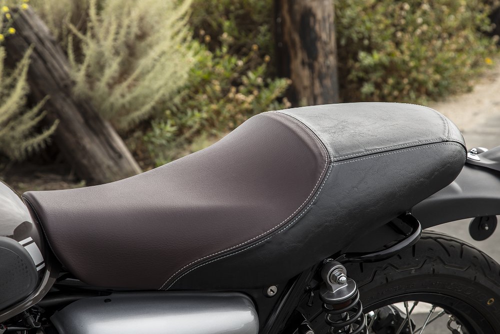 Kawasaki W800 seat
