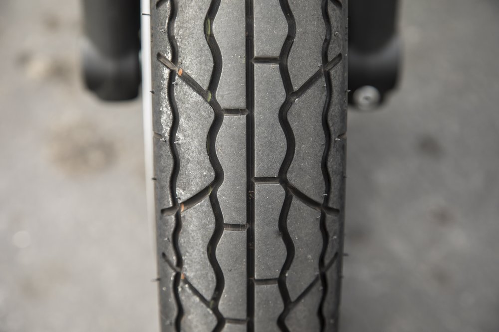 vintage-style tires