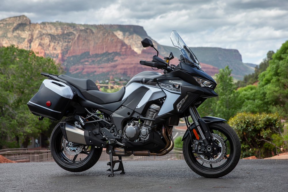 2019 Kawasaki Versys 1000 SE LT+