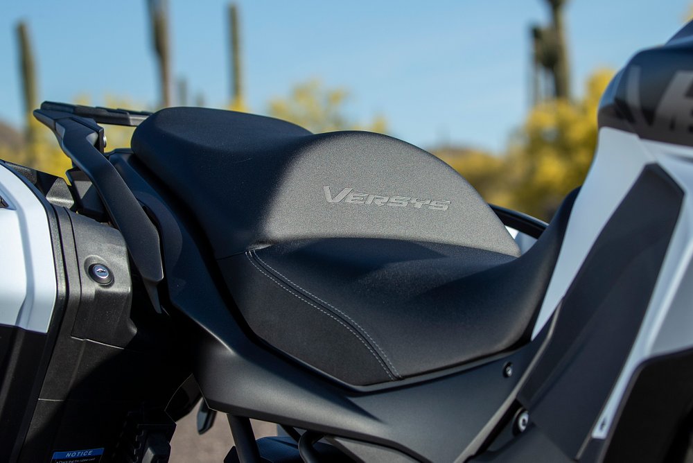 2019 Kawasaki Versys 1000 SE LT+ seat