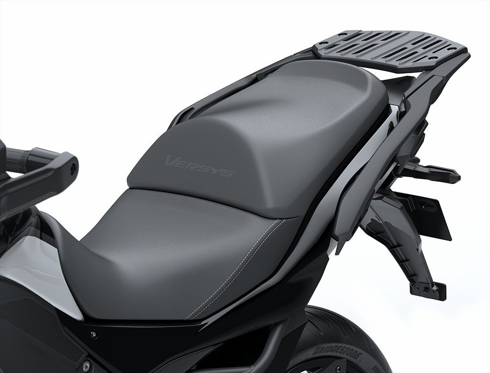 Kawasaki Versys without panniers