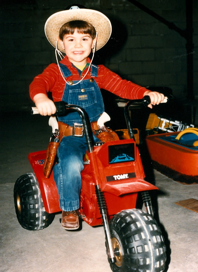 Spurgeon Dunbar As a Kid